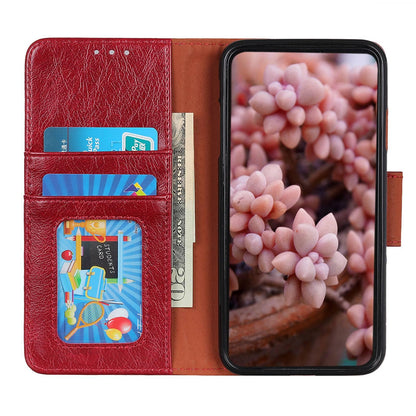 For Motorola Edge 70 Max 5G Nappa Texture Horizontal Flip Leather Phone Case(Red)