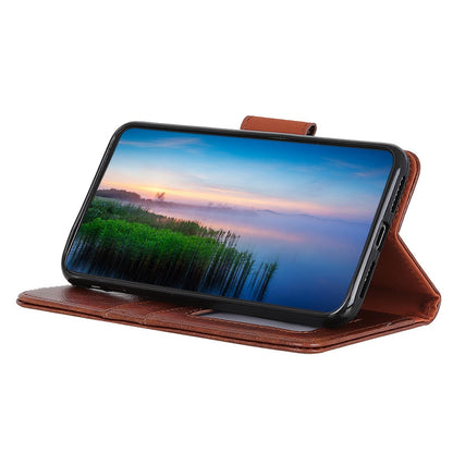 For Motorola Edge 70 Max 5G Nappa Texture Horizontal Flip Leather Phone Case(Brown)