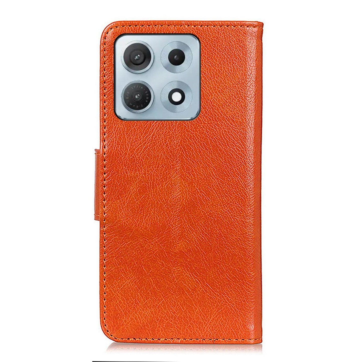 For Motorola Edge 70 Max 5G Nappa Texture Horizontal Flip Leather Phone Case(Orange)
