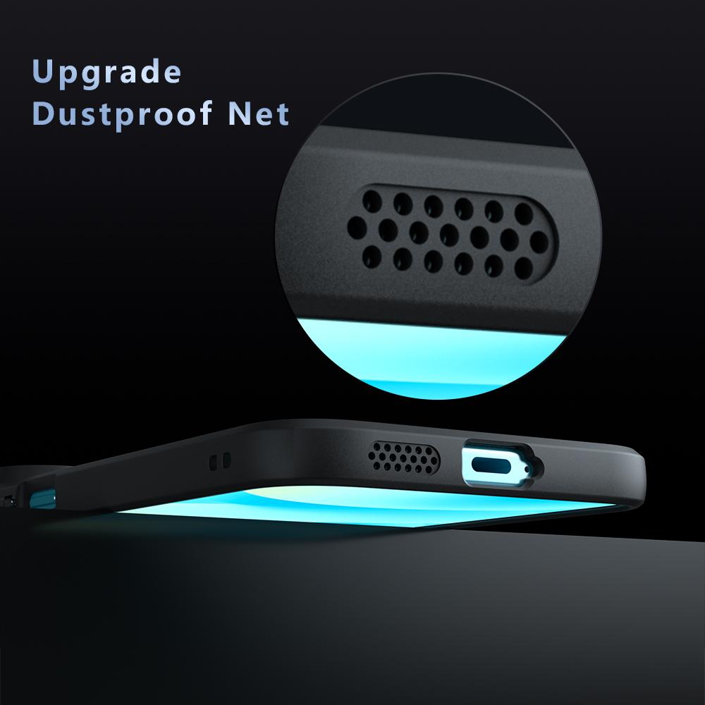 For Huawei nova 16 Pro / 16 Ultra Armor MagSafe PC Hybrid TPU Phone Case - Frosted Black - EDA007523908A