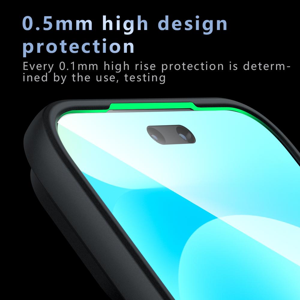 For Huawei nova 16 Pro / 16 Ultra Armor MagSafe PC Hybrid TPU Phone Case - Frosted Black - EDA007523908A
