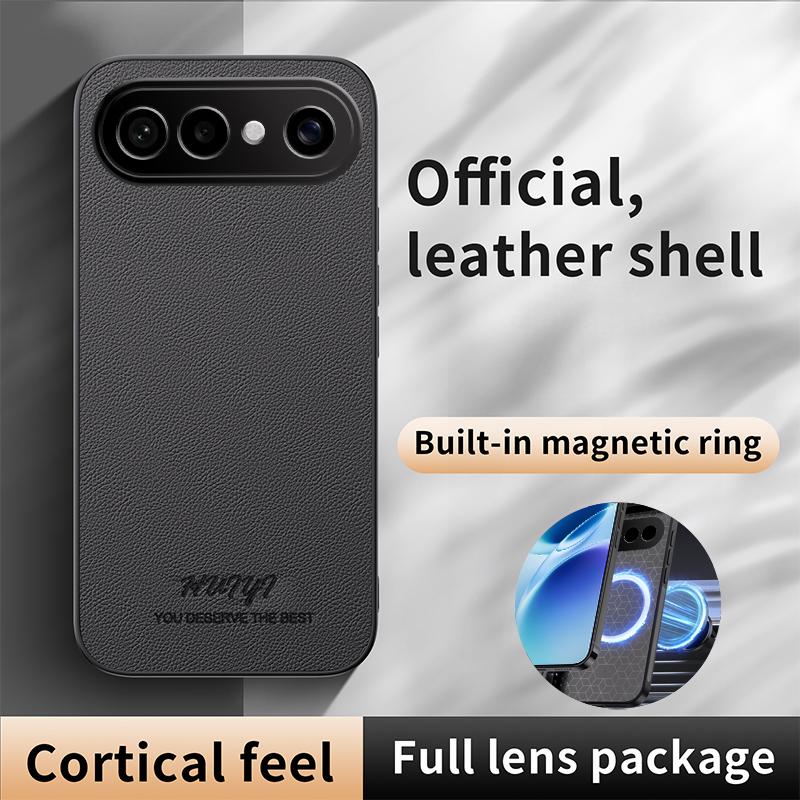 For vivo S50 Pro mini HUIYI Leather Magnetic Phone Case - Grey - EDA007535034C