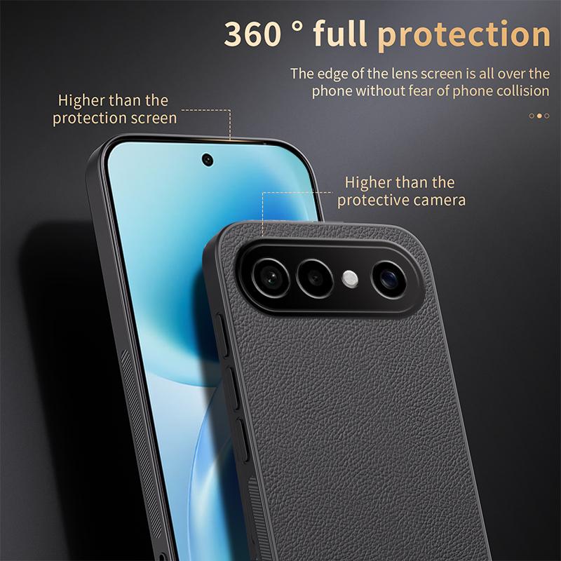 For vivo S50 Pro mini HUIYI Leather Magnetic Phone Case - White - EDA007535034D