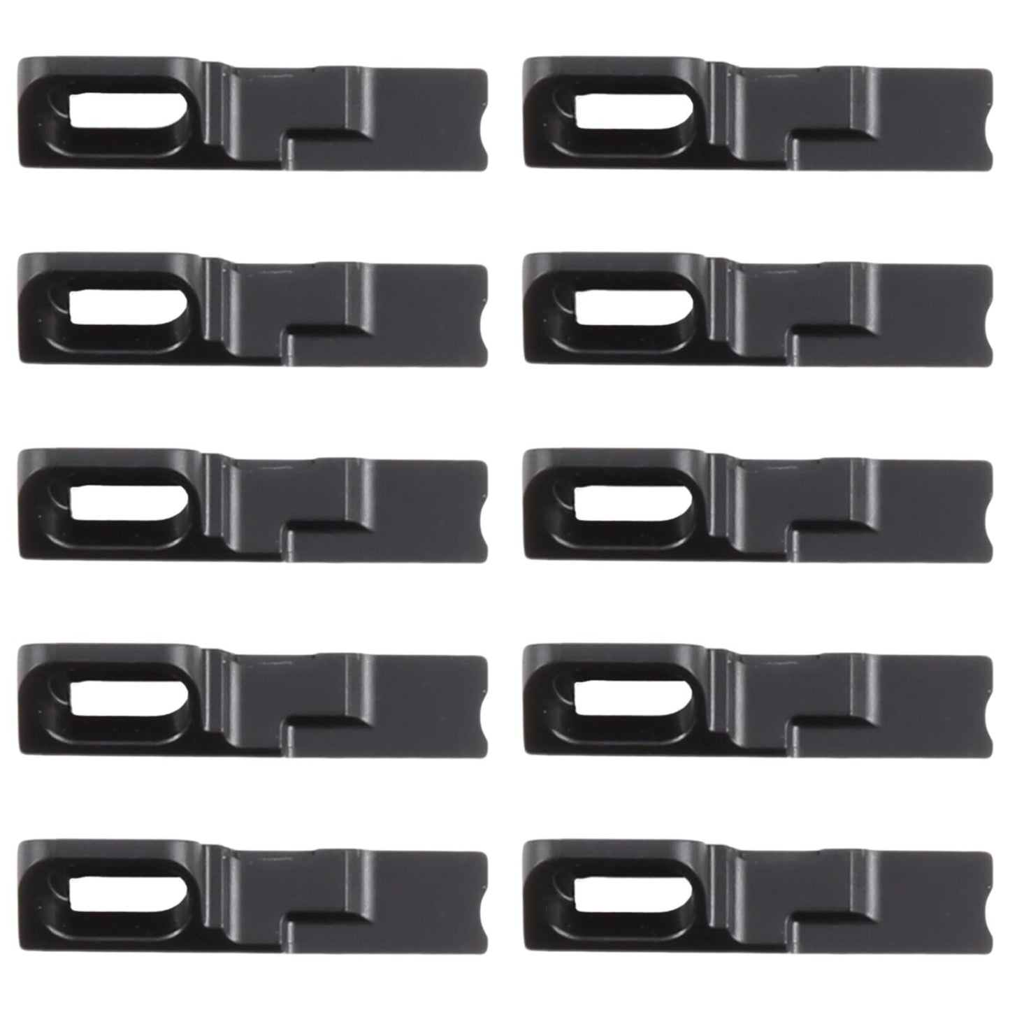 For iPhone 16 Pro Max 10pcs Earpiece Speaker Bracker