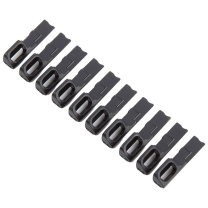 For iPhone 16 Pro Max 10pcs Earpiece Speaker Bracker