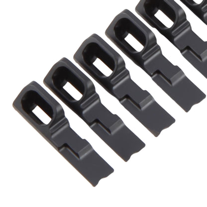 For iPhone 16 Pro Max 10pcs Earpiece Speaker Bracker