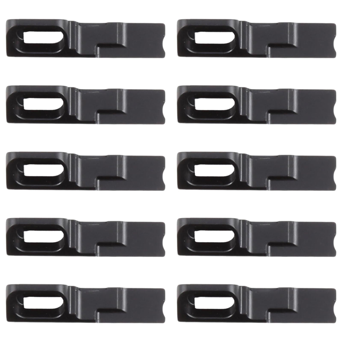 For iPhone 16 Pro Max 10pcs Earpiece Speaker Bracker