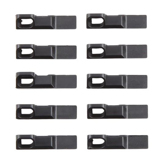 For iPhone 16 Plus / 16 10pcs Earpiece Speaker Bracker