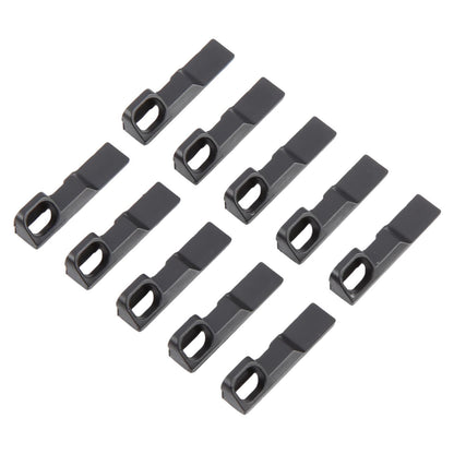 For iPhone 16 Plus / 16 10pcs Earpiece Speaker Bracker