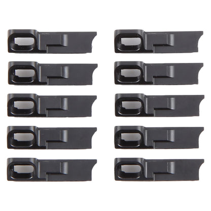 For iPhone 16 Pro 10pcs Earpiece Speaker Bracker