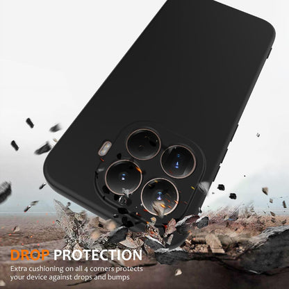 For Xiaomi 17T Pro 5G Shockproof Silicone Magsafe Phone Case - Black - EDA007550712B