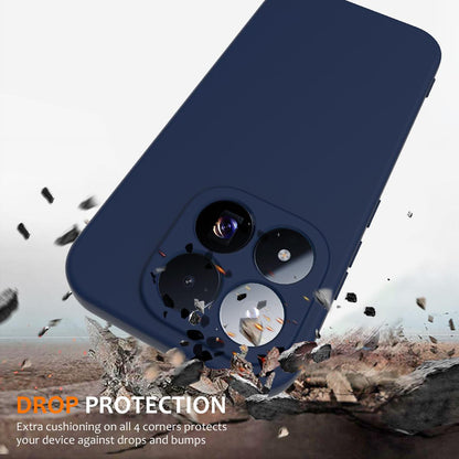 For Xiaomi 17 Max 5G Shockproof Silicone Magsafe Phone Case - Navy Blue - EDA007550713A