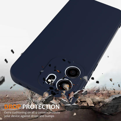 For OnePlus Nord CE 6 5G Shockproof Silicone Magsafe Phone Case - Navy Blue - EDA007597910A