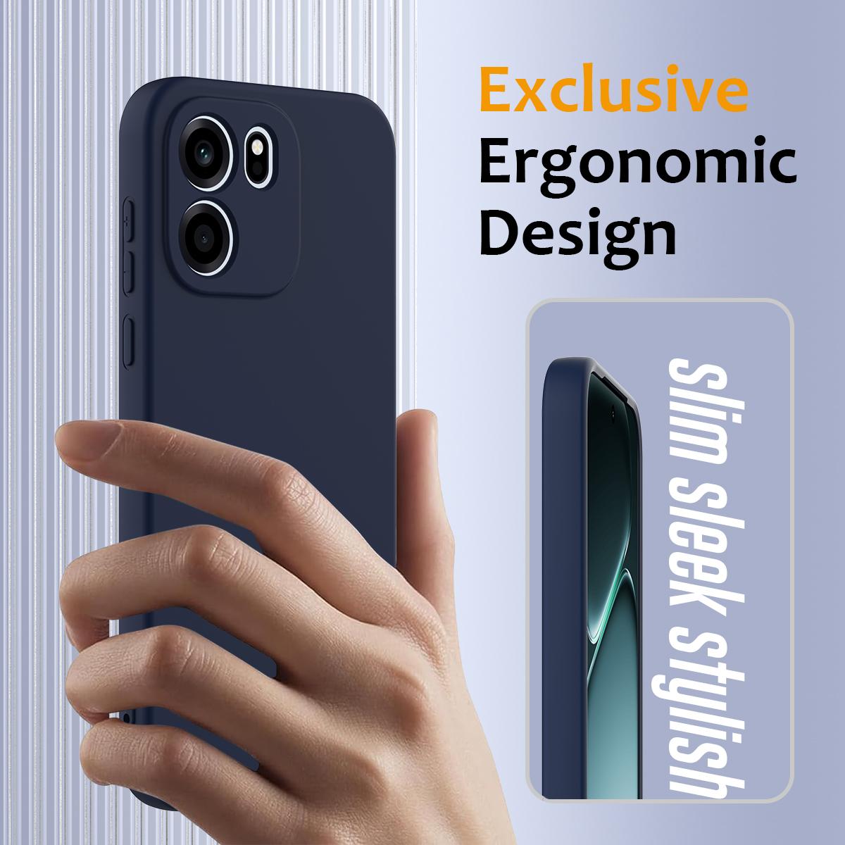 For OnePlus Nord CE 6 5G Shockproof Silicone Magsafe Phone Case - Navy Blue - EDA007597910A