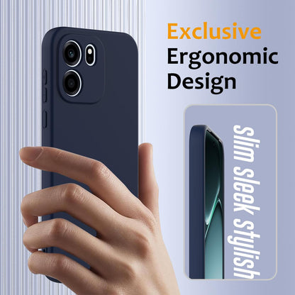 For OnePlus Nord CE 6 5G Shockproof Silicone Magsafe Phone Case - Navy Blue - EDA007597910A