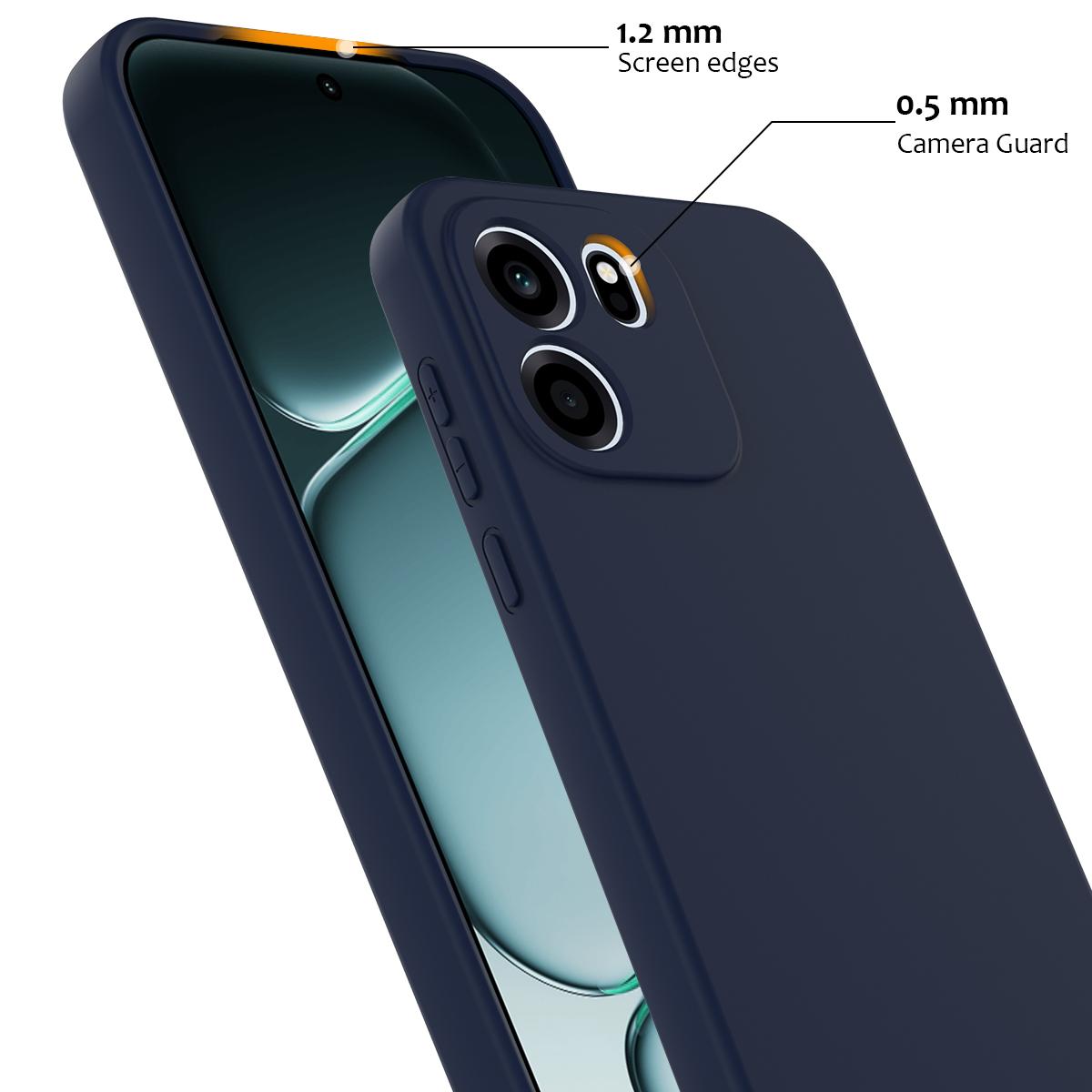 For OnePlus Nord CE 6 5G Shockproof Silicone Magsafe Phone Case - Navy Blue - EDA007597910A