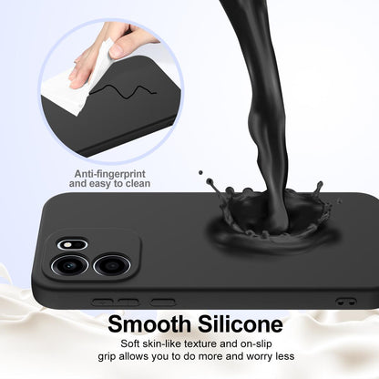 For OnePlus Nord CE 6 5G Shockproof Silicone Magsafe Phone Case - Black - EDA007597910B