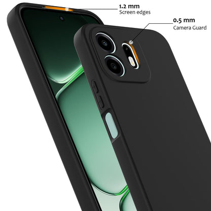 For OnePlus N6 4G Shockproof Silicone Magsafe Phone Case - Black - EDA007597911B