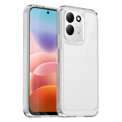 For Redmi 17 5G / 4G Global 170mm Colorful Series Acrylic Hybrid TPU Phone Case - Transparent - EDA007600517E