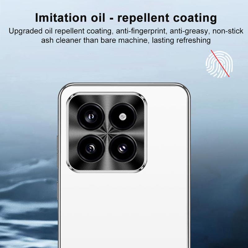 For Redmi K90 Pro Max / Poco F8 Ultra AG Frosted Electroplating Acrylic Phone Case(Silver White)
