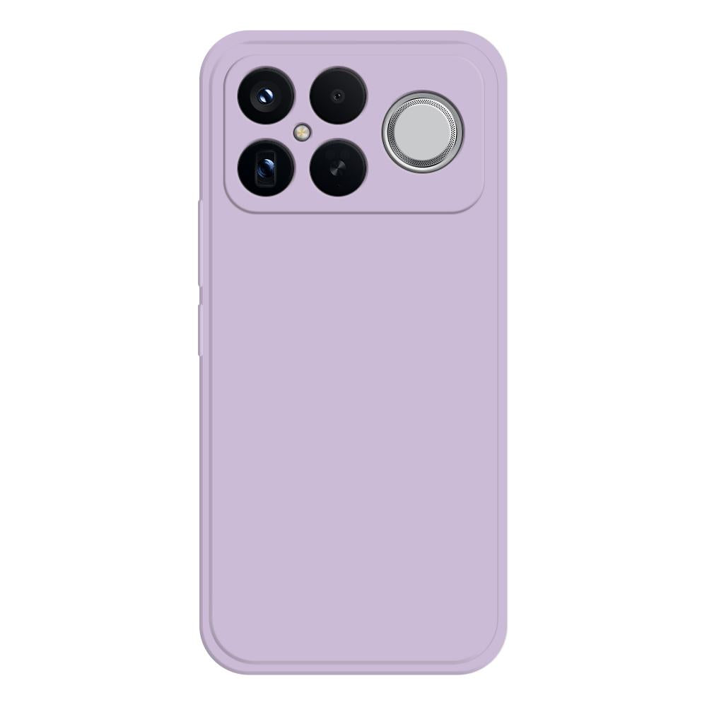 For Redmi K90 Pro Max/Poco F8 Ultra Imitation Liquid Silicone Phone Case(Purple)