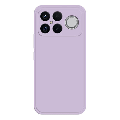 For Redmi K90 Pro Max/Poco F8 Ultra Imitation Liquid Silicone Phone Case(Purple)