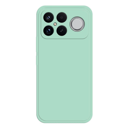 For Redmi K90 Pro Max/Poco F8 Ultra Imitation Liquid Silicone Phone Case(Light Cyan)