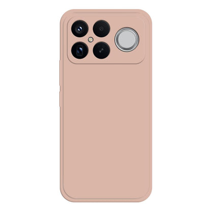 For Redmi K90 Pro Max/Poco F8 Ultra Imitation Liquid Silicone Phone Case(Pink)