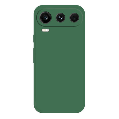 For Honor 600 Pro Global Imitation Liquid Silicone Phone Case - Dark Green - EDA007723607A