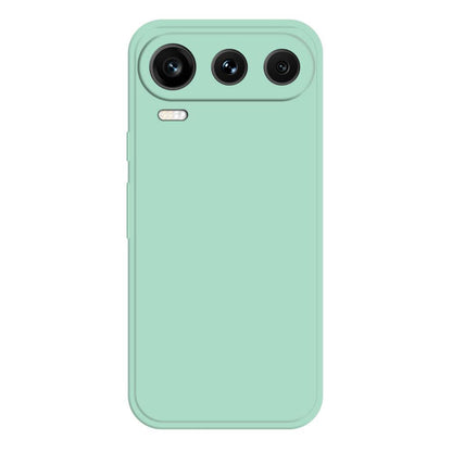 For Honor 600 Pro Global Imitation Liquid Silicone Phone Case - Light Cyan - EDA007723607E
