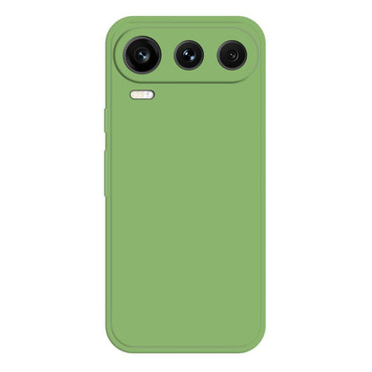 For Honor 600 Pro Global Imitation Liquid Silicone Phone Case - Matcha Green - EDA007723607I