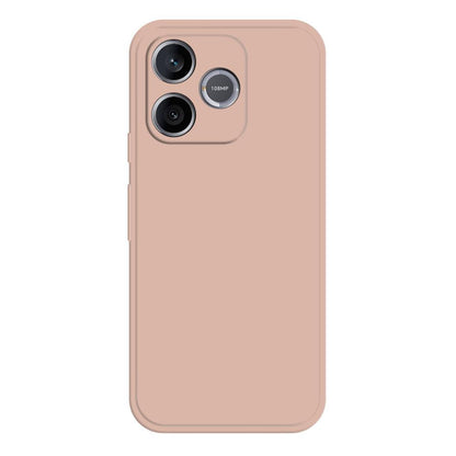 For Honor X80i 5G / 500 Smart 5G Global Imitation Liquid Silicone Phone Case - Pink - EDA007723608F