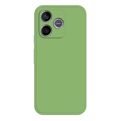For Honor X80i 5G / 500 Smart 5G Global Imitation Liquid Silicone Phone Case - Matcha Green - EDA007723608I