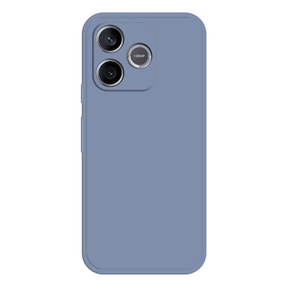 For Honor X80i 5G / 500 Smart 5G Global Imitation Liquid Silicone Phone Case - Grey - EDA007723608K