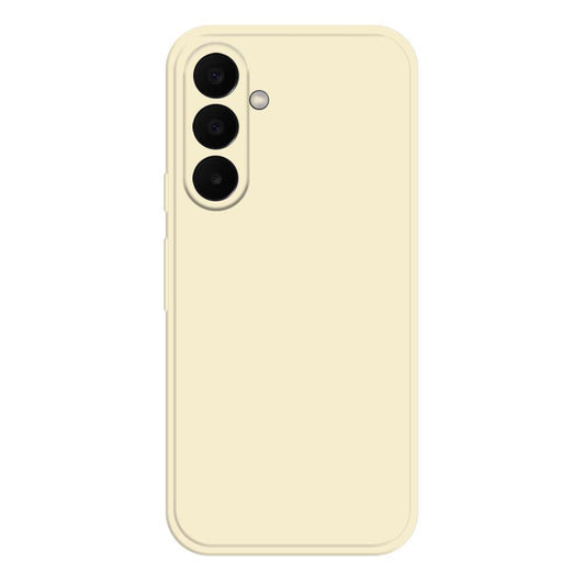 For Galaxy A27 5G Imitation Liquid Silicone Phone Case(White)