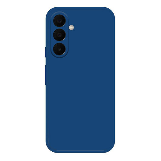 For Galaxy A27 5G Imitation Liquid Silicone Phone Case(Blue)