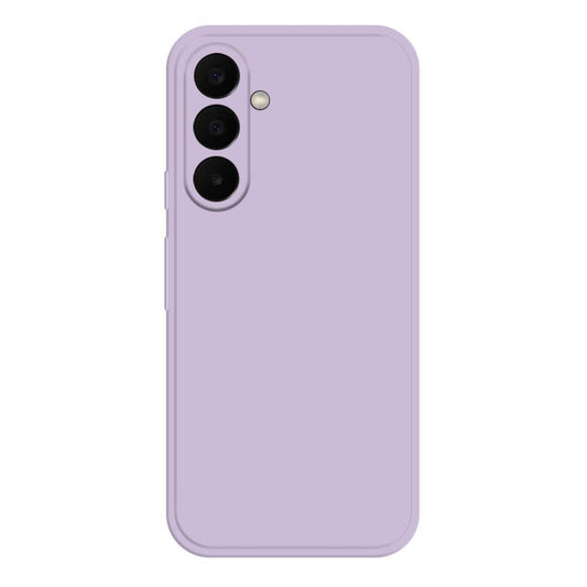 For Galaxy A27 5G Imitation Liquid Silicone Phone Case(Purple)