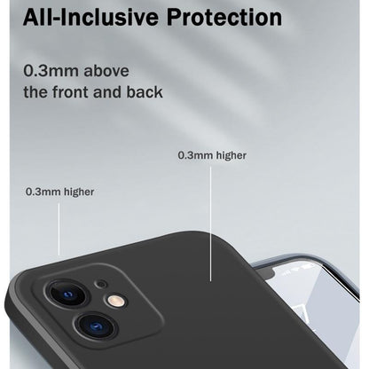 For Galaxy A27 5G Imitation Liquid Silicone Phone Case(Black)