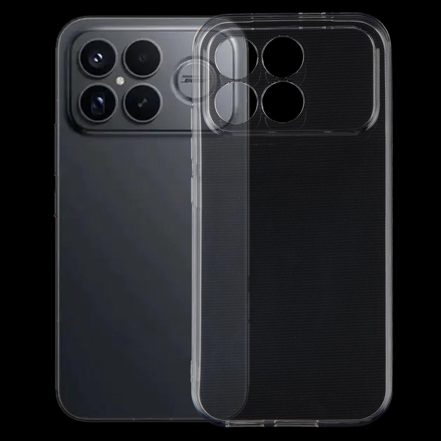 For Redmi K90 Ultra-thin Transparent TPU Phone Case