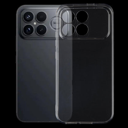 For Redmi K90 Ultra-thin Transparent TPU Phone Case