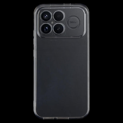 For Redmi K90 Ultra-thin Transparent TPU Phone Case