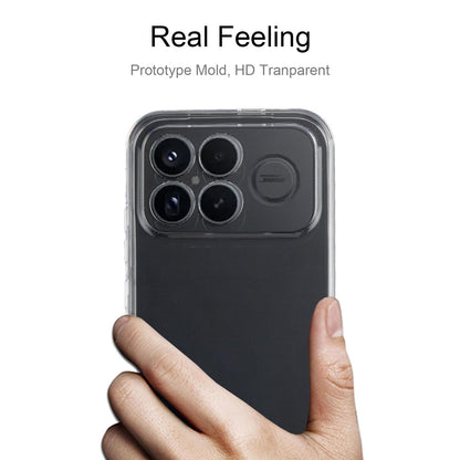 For Redmi K90 Ultra-thin Transparent TPU Phone Case