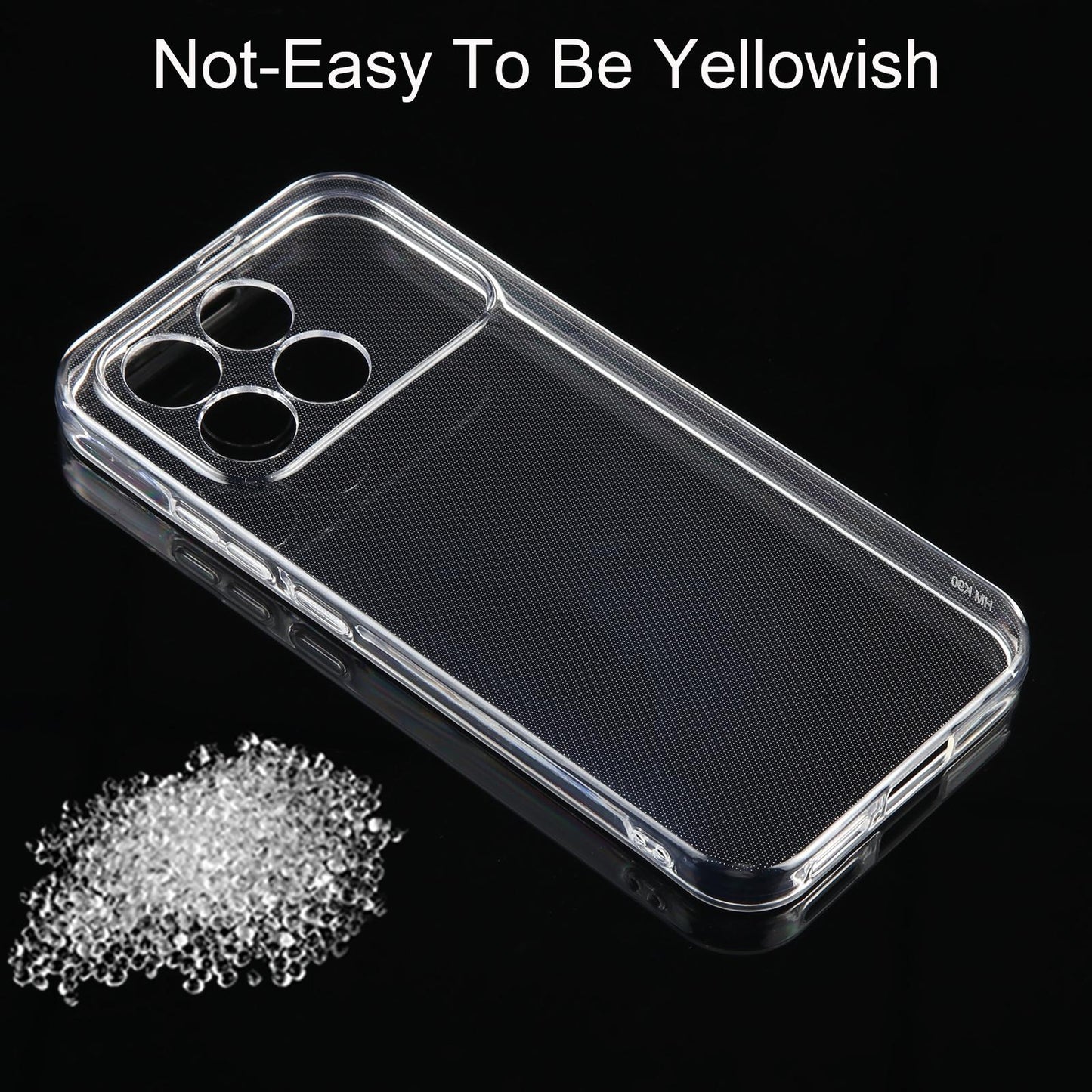 For Redmi K90 Ultra-thin Transparent TPU Phone Case