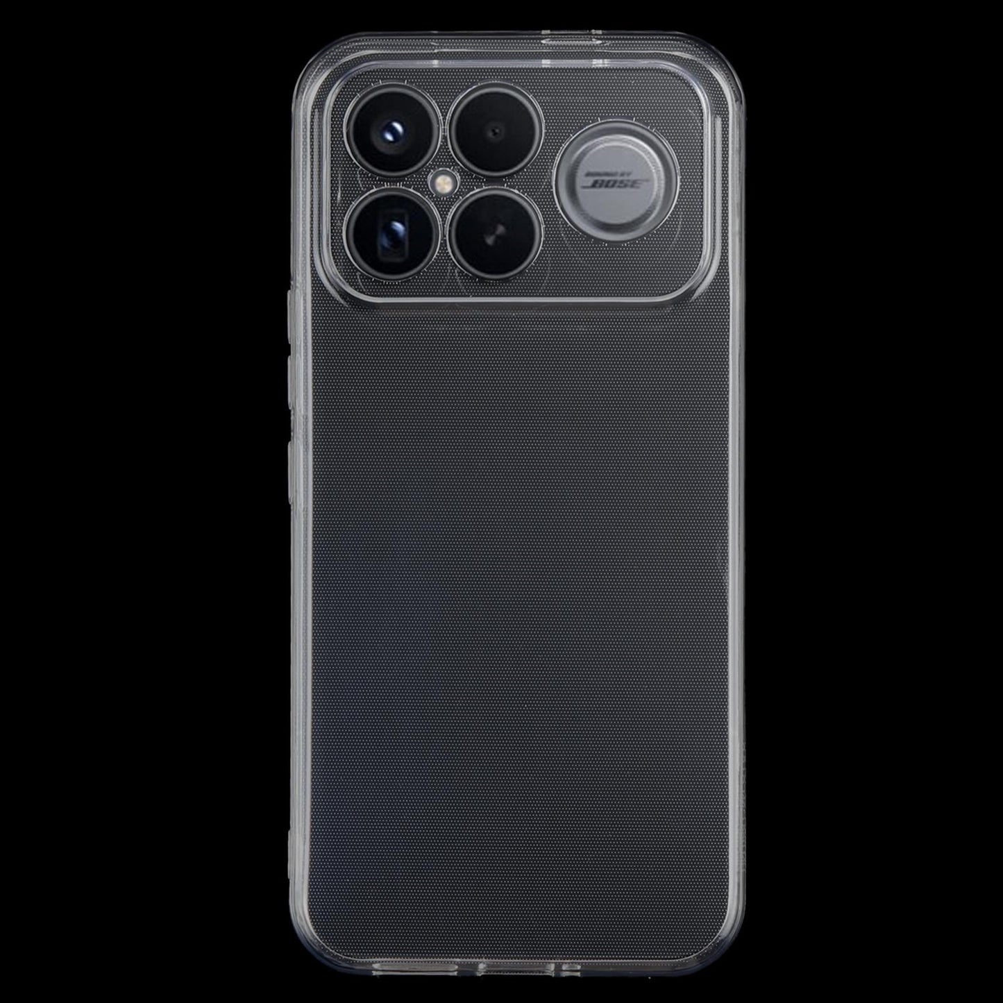 For Redmi K90 Pro Max Ultra-thin Transparent TPU Phone Case