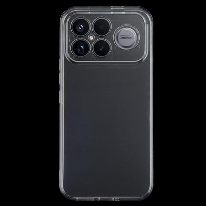 For Redmi K90 Pro Max Ultra-thin Transparent TPU Phone Case