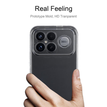 For Redmi K90 Pro Max Ultra-thin Transparent TPU Phone Case