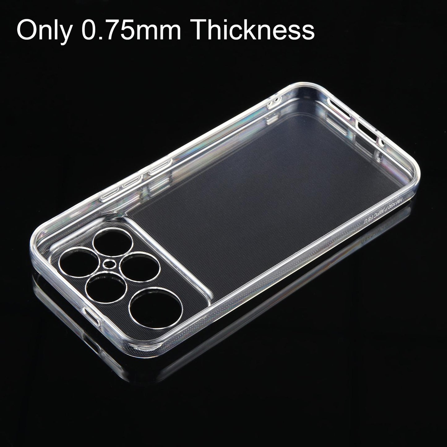 For Redmi K90 Pro Max Ultra-thin Transparent TPU Phone Case