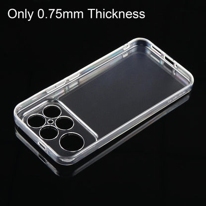 For Redmi K90 Pro Max Ultra-thin Transparent TPU Phone Case