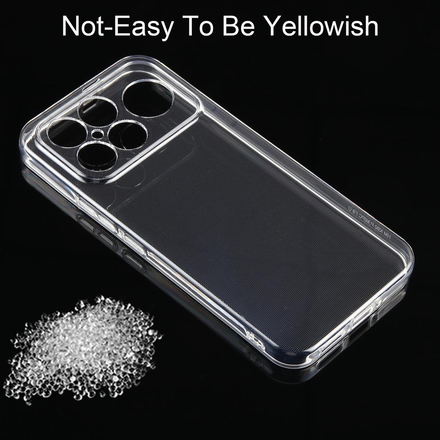 For Redmi K90 Pro Max Ultra-thin Transparent TPU Phone Case