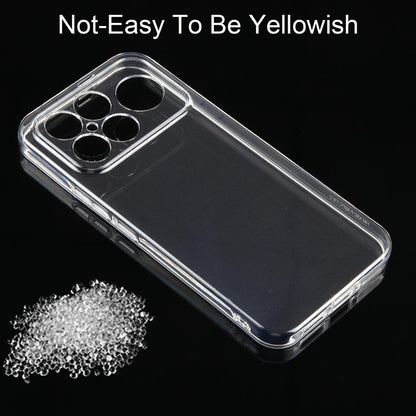 For Redmi K90 Pro Max Ultra-thin Transparent TPU Phone Case